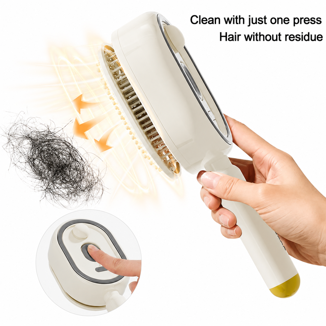 Wallure™│ 5 in 1  Air Cushion Brush