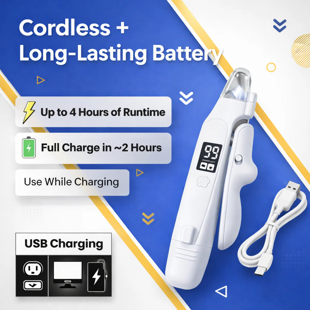 Wallure | LED  Nail Clipper