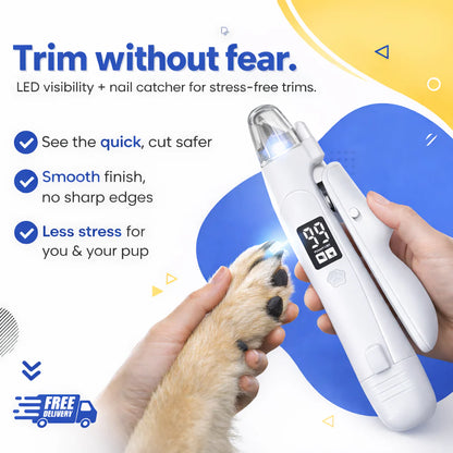 Wallure | LED  Nail Clipper