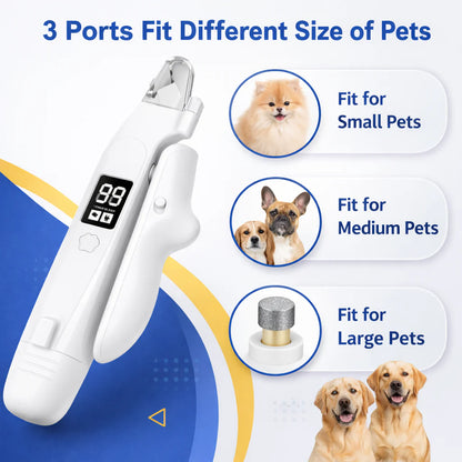 Wallure | LED  Nail Clipper